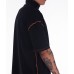 Футболка oversize з високим горлом